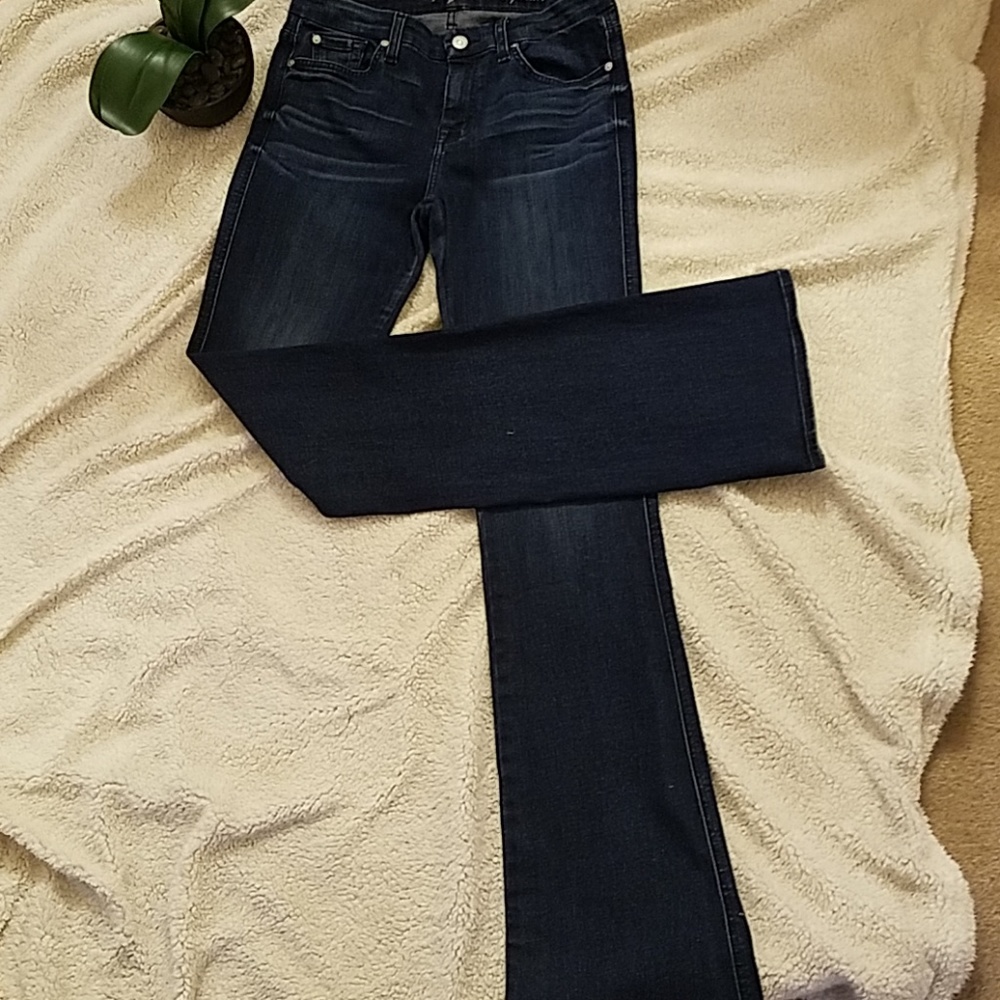Dark Blue 7 Jean